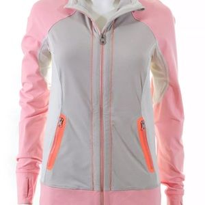 Lululemon Womens Full Zip Crew Neck